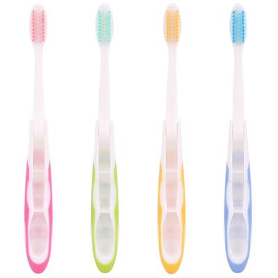 Portable Folding Toothbrushes Travel Size Toothbrush with Toothbrush Case Adults Travel Toothbrush for Traveling,Camping