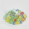 30/100pcs, Stained Glass Marbles 16mm/0.63inch Glass Ball Round Glass Beads, Vases Gems Aquarium (Random Color)