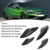 Bumper Fin Car Front Bumper Side Splitter Canards Lip Spoiler Deflector Replacement for