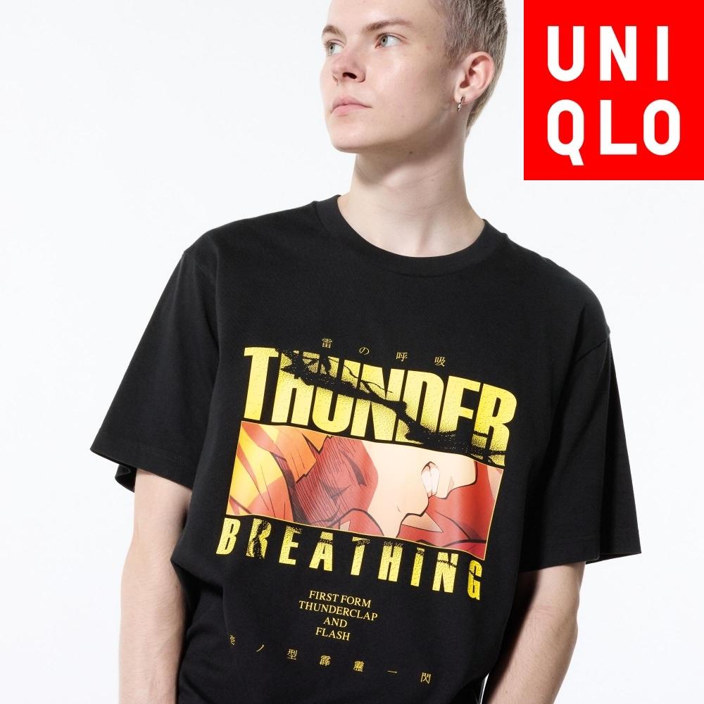 

Uniqlo Архив манги Asean UT Graphic T shorT Sleeve Demon B 09 BLACK/UNISEX XS
