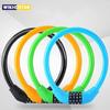 Security Bike Locks Cable 4 Digit Resettable Combination Password Bicycle Lock for Bike Bicycle Motorcycle Door