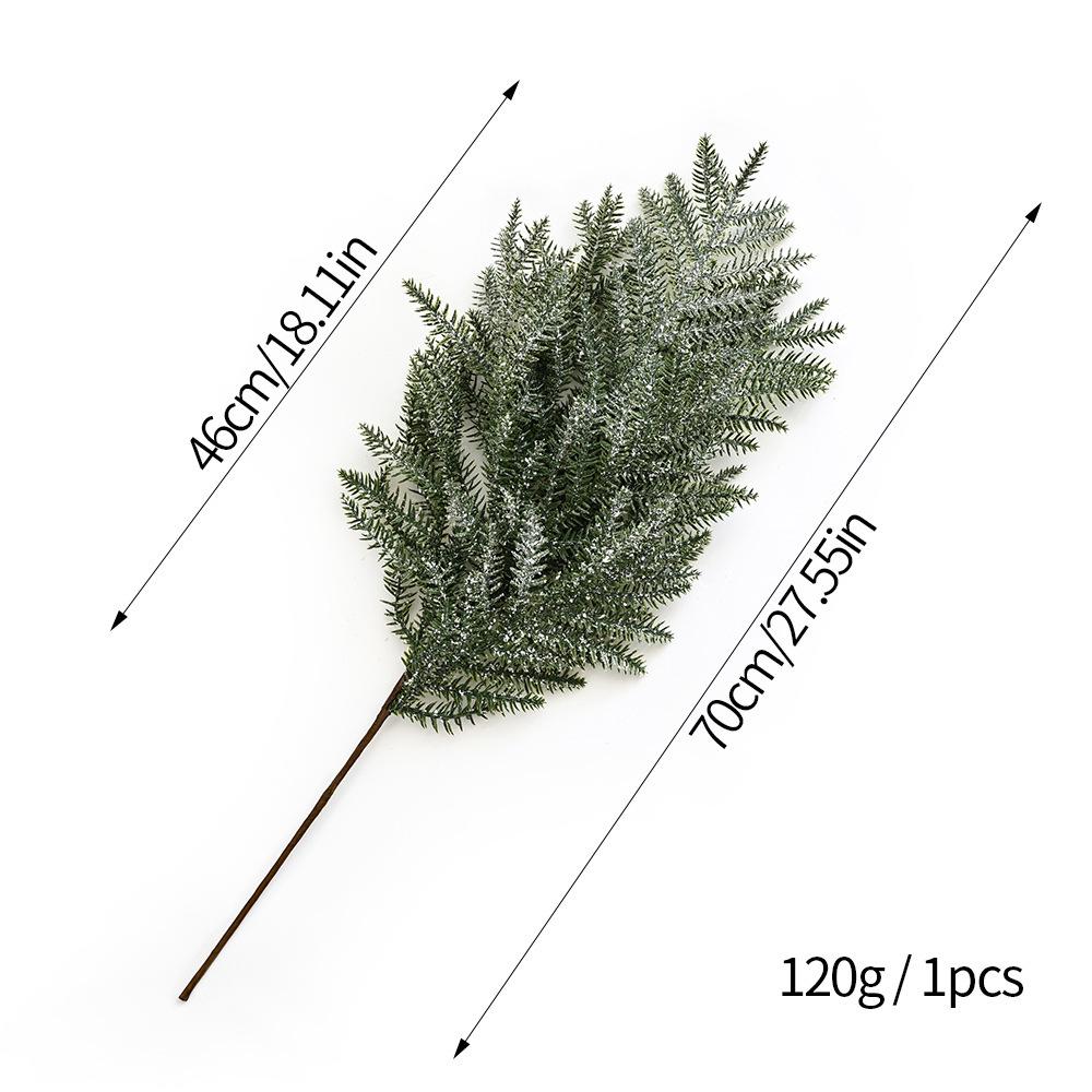 Inverted Bonsai Christmas Tree Pine Branch Decoration