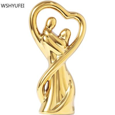 Keramik Paarskulptur Heimdekorationen Schlafzimmer Schminktisch Kunst Kleine Dekoration Handwerk Freund Hochzeit Porzellan Geschenke