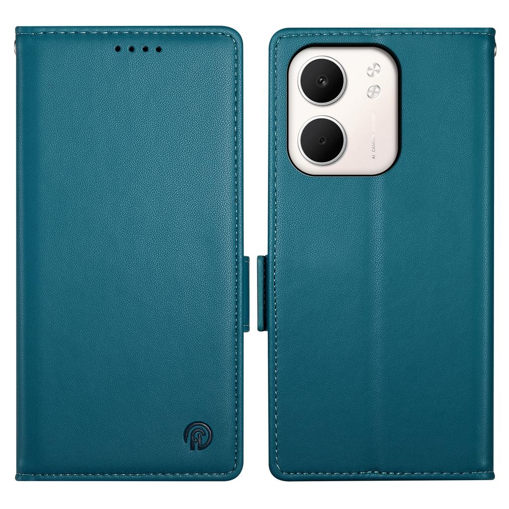 For Oppo A5x 5G/4G Stand Case PU Leather Wallet Phone Cover