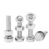 M16x70 Iron Bolt & Nut Set