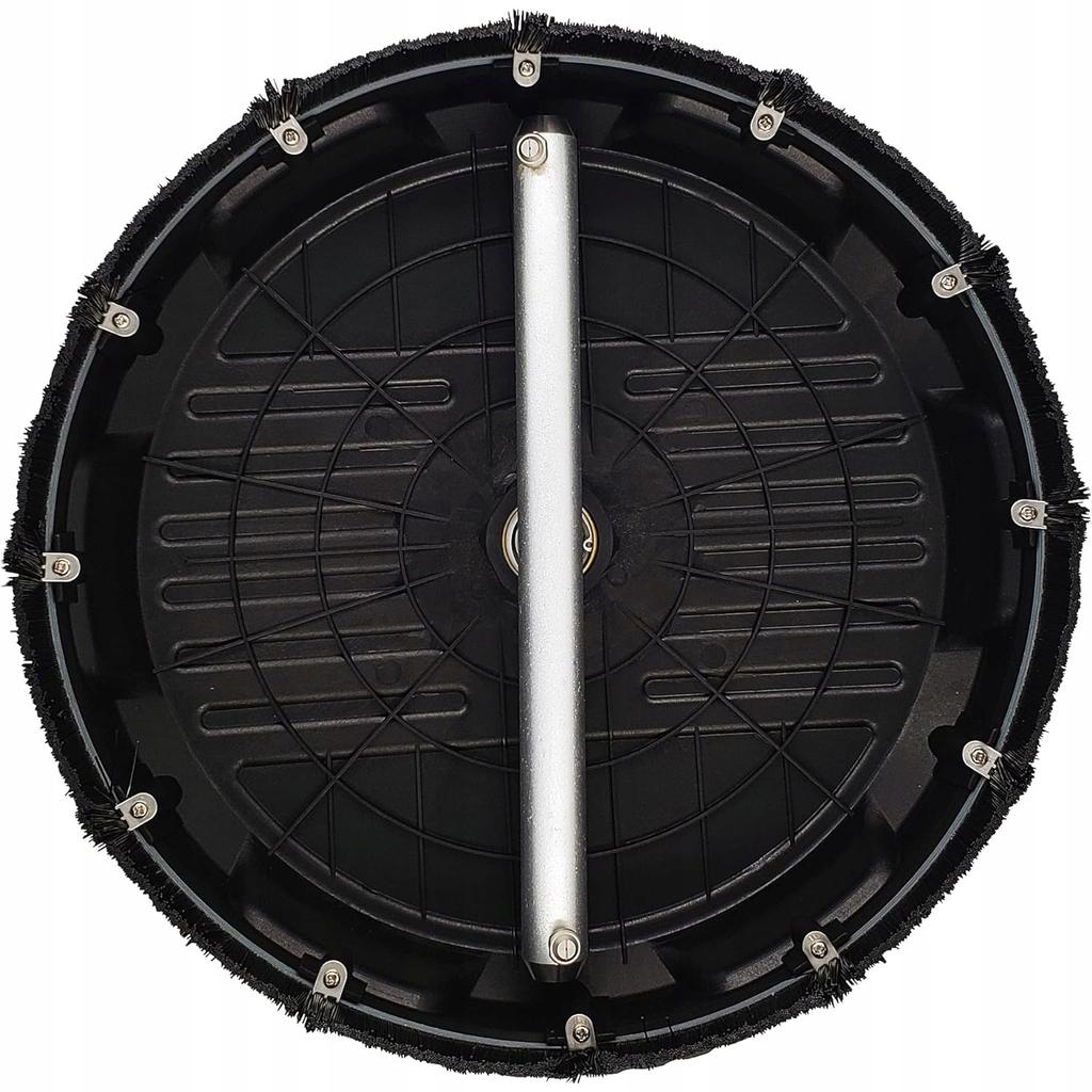 Rosfix Zestaw do Myjek Ciśnieniowych – Szczotka T-Racer 15"" z Lanca 1/4"" i 5 Dyszami | Pianownica 1000ml | Proszek Pianotwórczy 6g