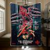 Massacre Hawkins Lab Blanket Soft And Comfortable Suitable For All Seasons Digital Printing Nap Blanket Machine Washable