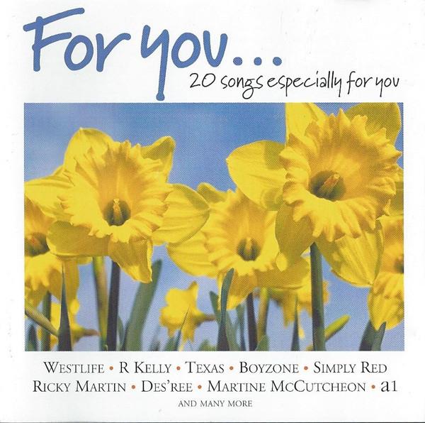 

CD VARIOUS For You... 20 Songs Especially For SONYTV84CD COLUMBIA 2000 UK Pop Used