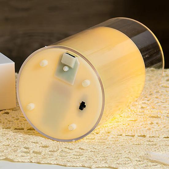 Flameless LED Candles with Remote Control Battery Operated Flickering Fake Pillar Candles Electric Warm Light for Wedding Holiday Home Decor
