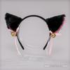 A factory-priced cute olita hairpin plush animal headdress handmade bell cat ear headband