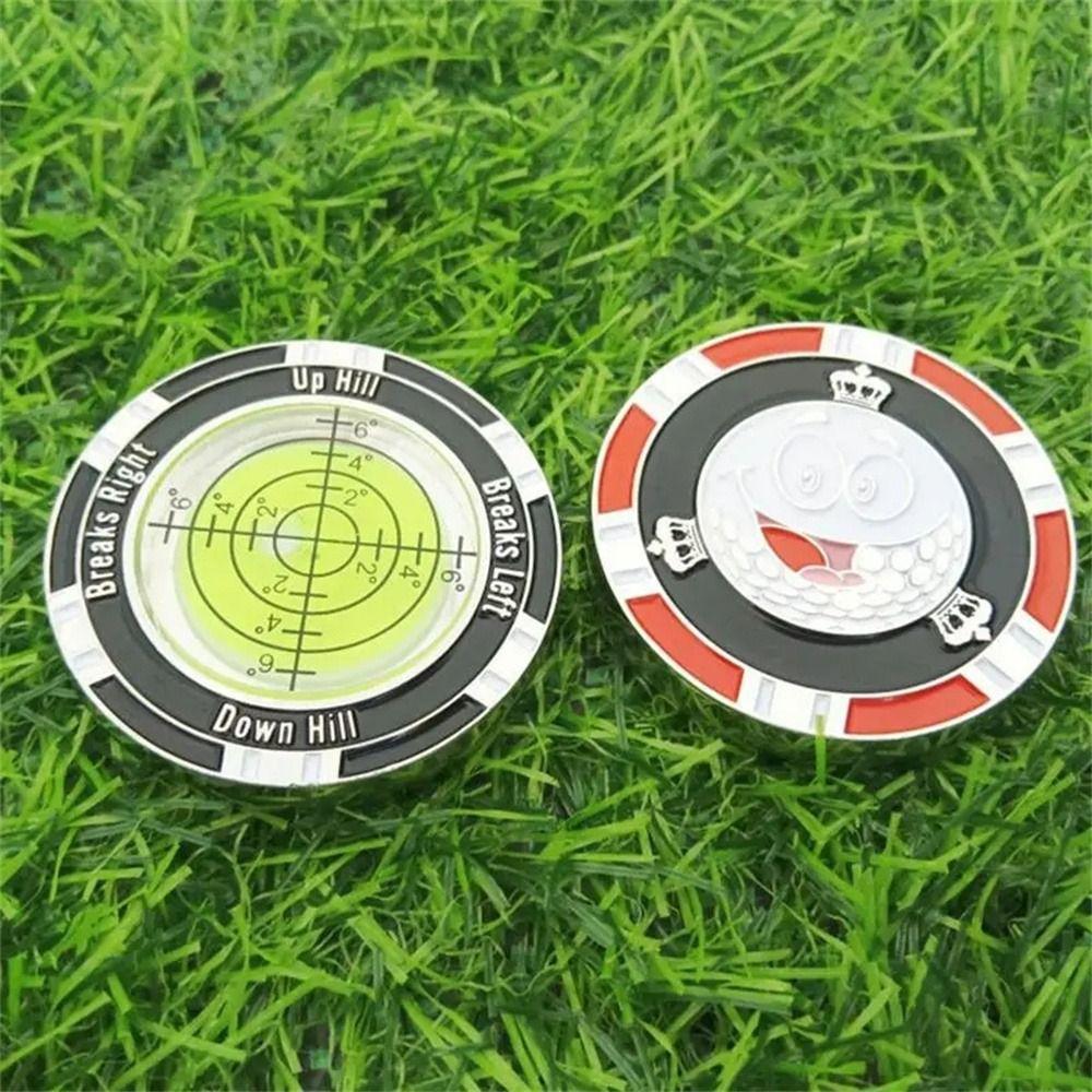 Training Tool Golf Tools Leveler High Precision Golf Spirit Level  Gift For Golfers