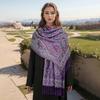 New Printed Paisley Scarf Shawls For Women Big Size Women Pashmina Embroidery Shawls Soft Bufanda With Tassels Long Mufflers