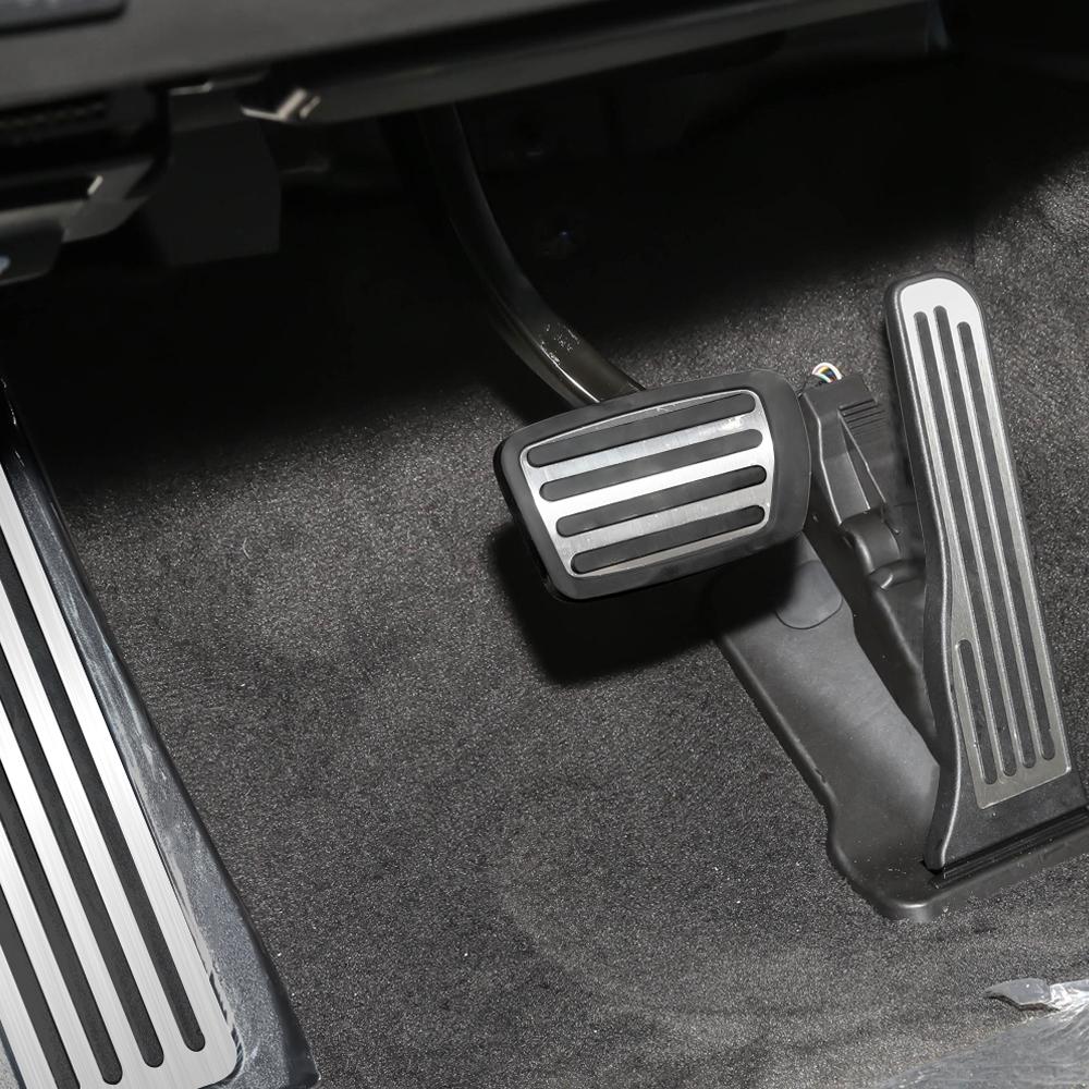Car Pedals Interior Accessories for Cadillac ATS 2011-2015 ATS-L CT6 2016 2017 LHD Gas Brake Foot Rest Non-slip Pedal Cover Pad