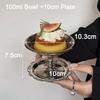 Retro Edelstahl Eisbecher Ins Stil Pudding Dessertbecher Obst Joghurt Salat Servierschale Hohe Basis Schüssel Bar Geschirr