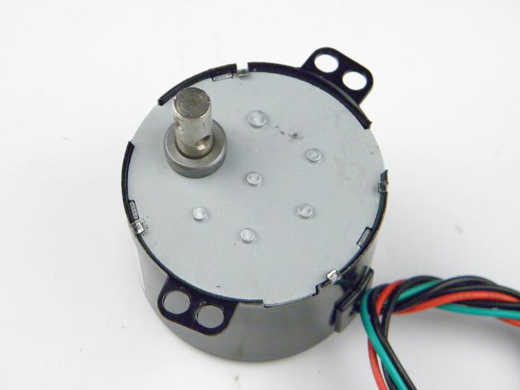 CHANCS 50KTYZ Synchronous Geared Motor AC 110V Speed 20-24RPM Torque 3.5Kg.cm 6W Power