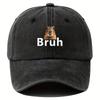 Hat Baseball Cap Outdoor Truck Hat Casual Versatile Retro Washed Hat Running Sports Fashion Hat