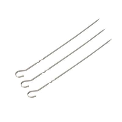 SMVP 9-Shaped Flat BBQ Skewers with Hook