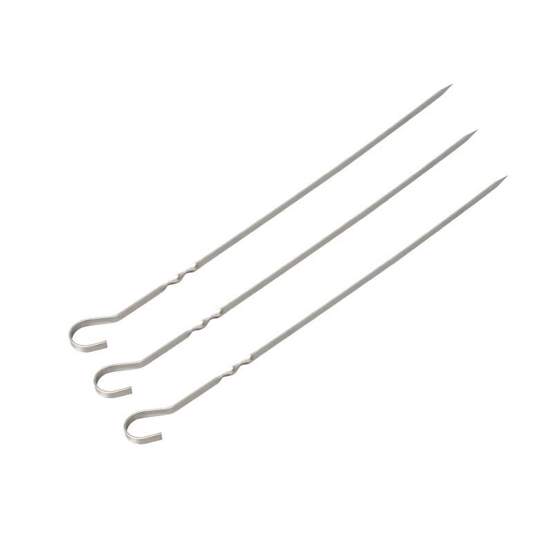 Nerezové grilovací špízy