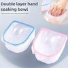 Nail Polish Remover Soak Bowl Nail Art Treatment Health Tools Durable Horny Care Bubble Bowl Gel Nail Remover