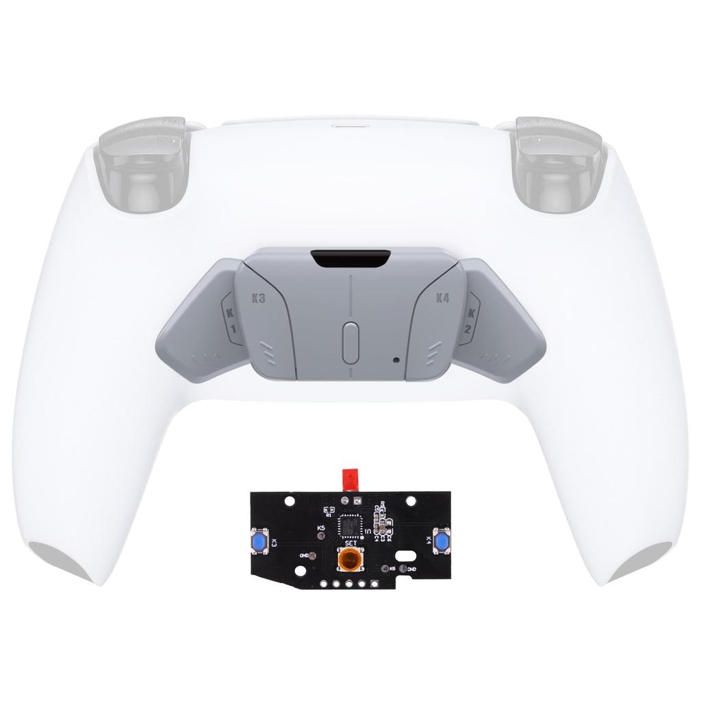 Turn your RISE into a RISE4 kit instead of a controller with back buttons eXtremeRate redesigned and K4 back button housings PCB board compatible with