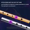 Instrument C/D Key C/D Tone Crisp Sound Tin Penny Whistle Ireland Flute 6 Hole Flute Whistle Flute