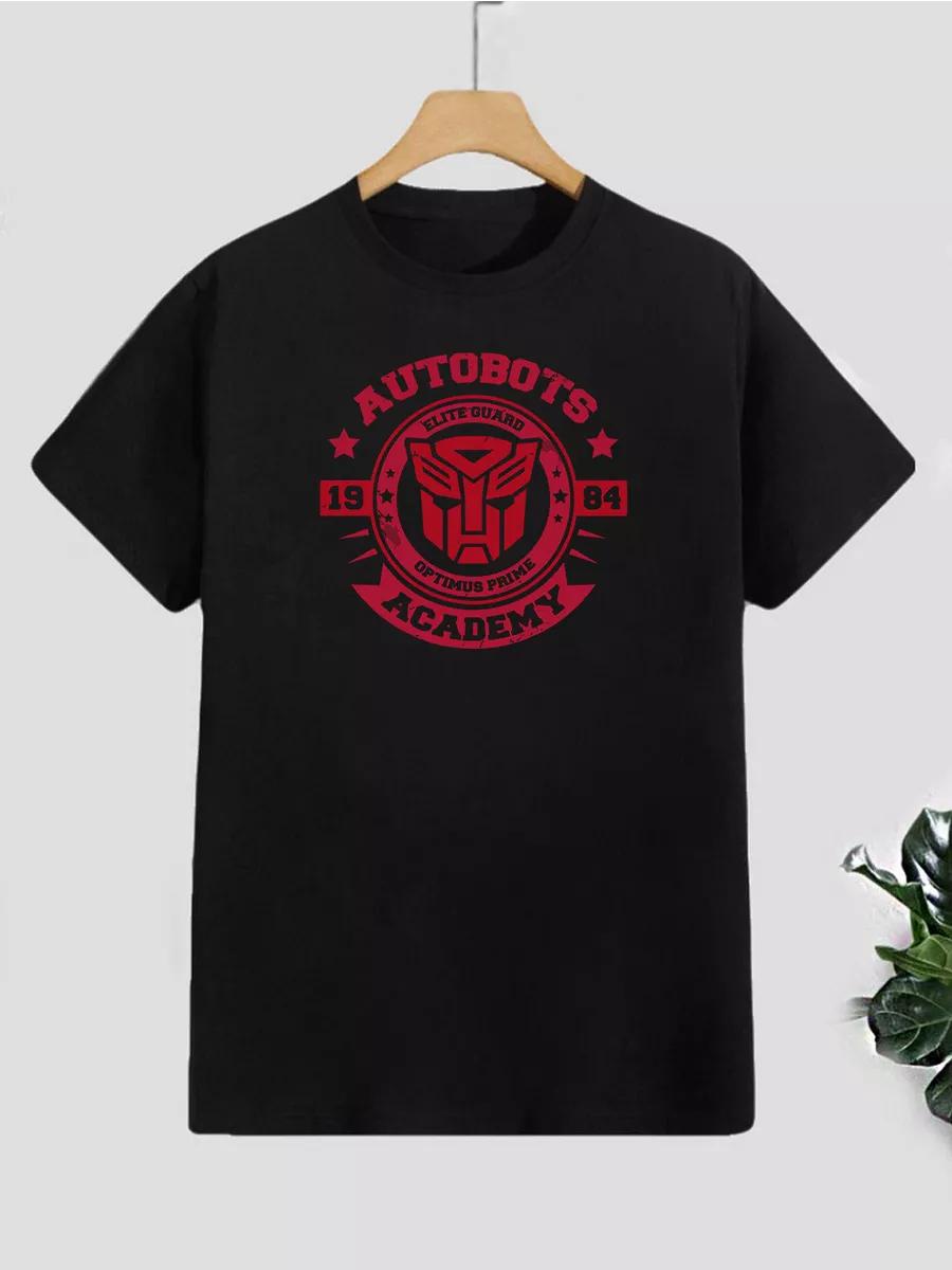 T-shirt with print Transformers Autobots 2XL