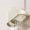 Wall Mounted Toilet Brush Set Long Handle Toilet Scrubber No Dead Corners Cleaning Brush  Home