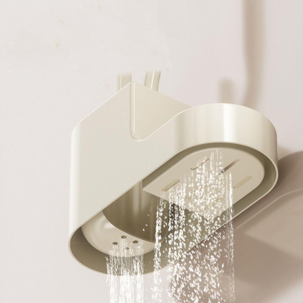 Wall Mounted Toilet Brush Set Long Handle Toilet Scrubber No Dead Corners Cleaning Brush  Home