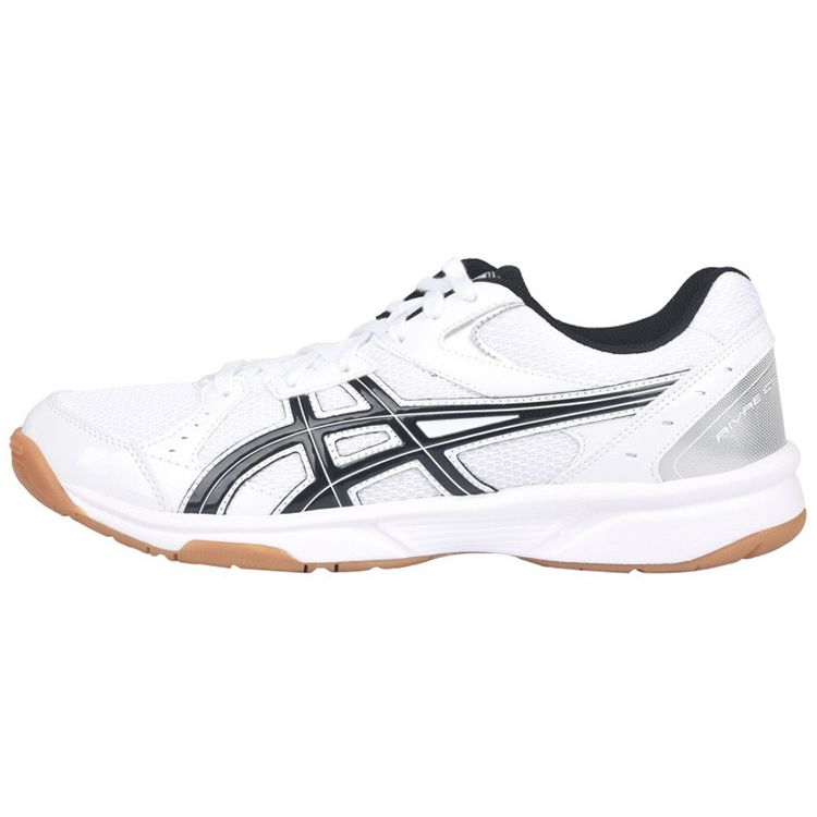 

Asics River CS Удобный гибкий тканевый верх Прочные функциональные повседневные кроссовки с низким верхом для бега Мужские кроссовки Белый Черный 1053A034-101 39.5