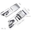 Multifunctional Electric Sewing Machine with Zipper, Binding, and Overlock Presser Foot Attachments