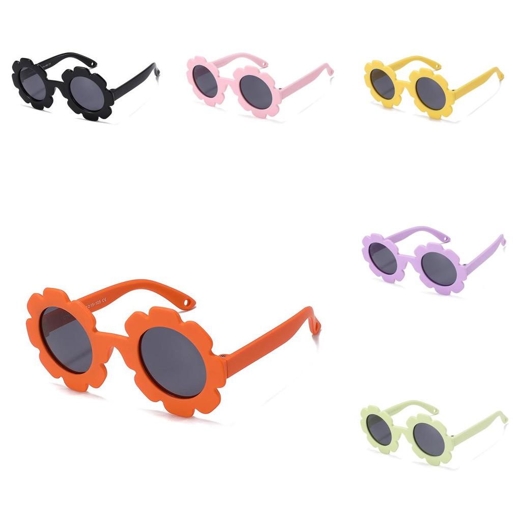 Sunflower Kidss Design Polarized Sunglasses Summer Uv Outdoor Protection