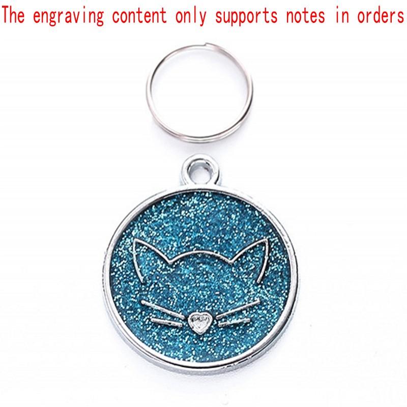 Hundemarke Personalisierte Haustier Katze Welpe ID-Marken Kostenlos Graviert Kundenspezifische Hundehalsband Halskette Verlustsichere Namens-Adressanhänger Knochenanhänger
