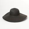 Summer Simple Floppy Sun Hat Women Wide Brim Beach Hat Girls Seaside Travel Foldable Straw Hat Sunscreen UV Protection Lady Cap