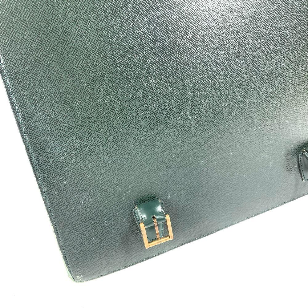 Louis Vuitton M30084 Taiga Tashkent Hand Bag Document Bag Briefcase Business Bag