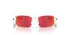 Oakley Sunglasses Frame Color Polished Lens Prizm Field 59mm 0OO9511, (Front) White, Color