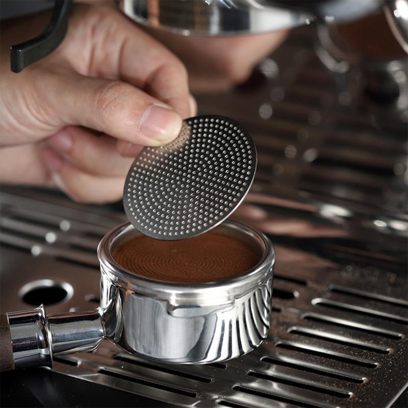 5Pieces Efficient Nonrust Steel Coffee Meshes Feature Efficient Extraction Technology for Flavor and Simple Maintenance