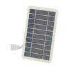 Direct Sunlight Charging Portable Solar Panel USB Solar Charger EVA Lamination