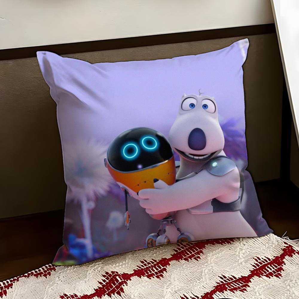 Cute BBackkom Cushion Cover Reversible Soft Durable Pillow Cover Home Car MultiScene Use for Daily Comfort