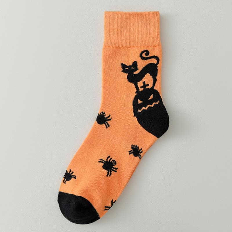 Couple Sports Men'S Socks Student White Cotton Socks Men'S Basketball Stockings Medium Tube Socks