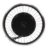 20 Inch Electric Bicycle 48V 1500W Rear Drive Motor Wheel Kit with 35A Controller LCD S866 Meter