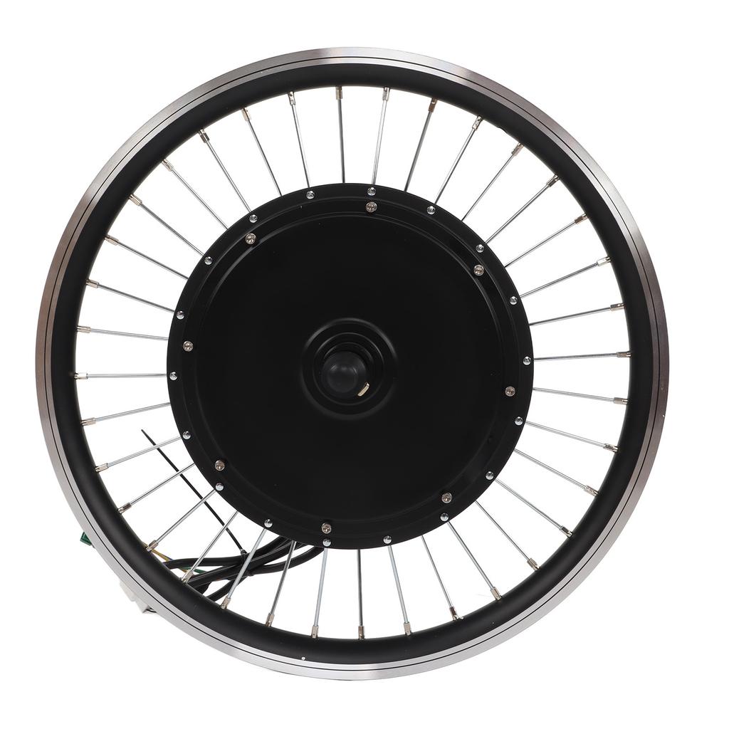 20 Inch Electric Bicycle 48V 1500W Rear Drive Motor Wheel Kit with 35A Controller LCD S866 Meter