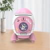 Piggy Bank For Boys Girls Cartoon Space Rocket Large-capacity Money Saving Box Desktop Decoration For Birthday Gifts
