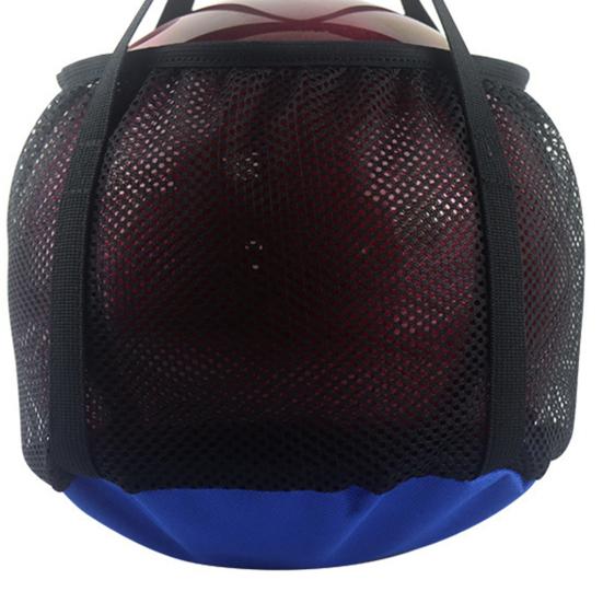 Bowling File Çantası Tek Top Taşıma Çantası Saplı Bowling Topu Tutucu Spor Ekipmanı Saklama File Çantası Spor Salonu Açık Hava için