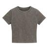 I Saw It First Womens/Ladies Acid Wash Regular Crop T-Shirt