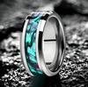 Fashionable Minimalist Double Groove Textured Ring Multiple Styles Available Elegant Band