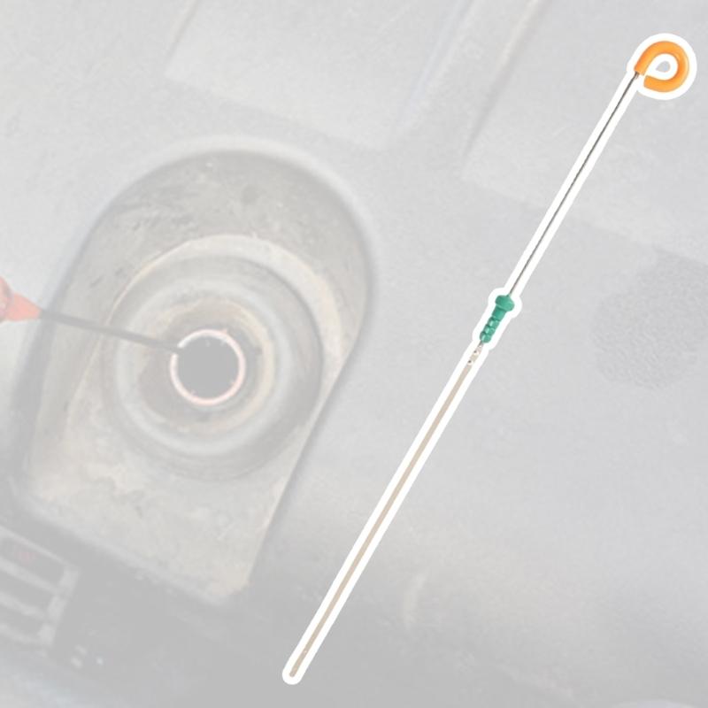 Engine Oil Dipstick for 1992-2001 1999-2000 15650P30000 Replacement Engine Oil Dipstick Stainless Steel Dipstick