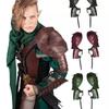 Średniowieczne naramienniki wikingów na Halloween, Cosplay i do odgrywania ról elfów