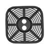 Universal Air Fryers Replacement Rack Square Air Fryers Grill Pan For Great Airflow And Consistent Cooking Results
