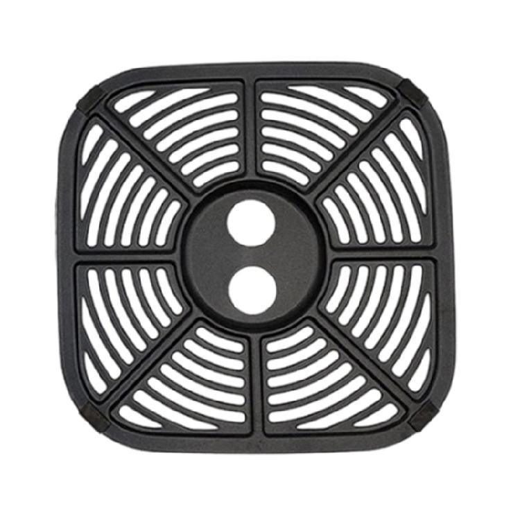 Universal Air Fryers Replacement Rack Square Air Fryers Grill Pan For Great Airflow And Consistent Cooking Results