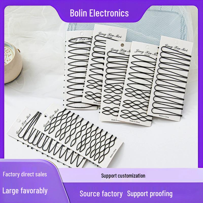 

No-Trace Hair Clip for Bangs - Simple, Stylish Women s Side Clip Headdress